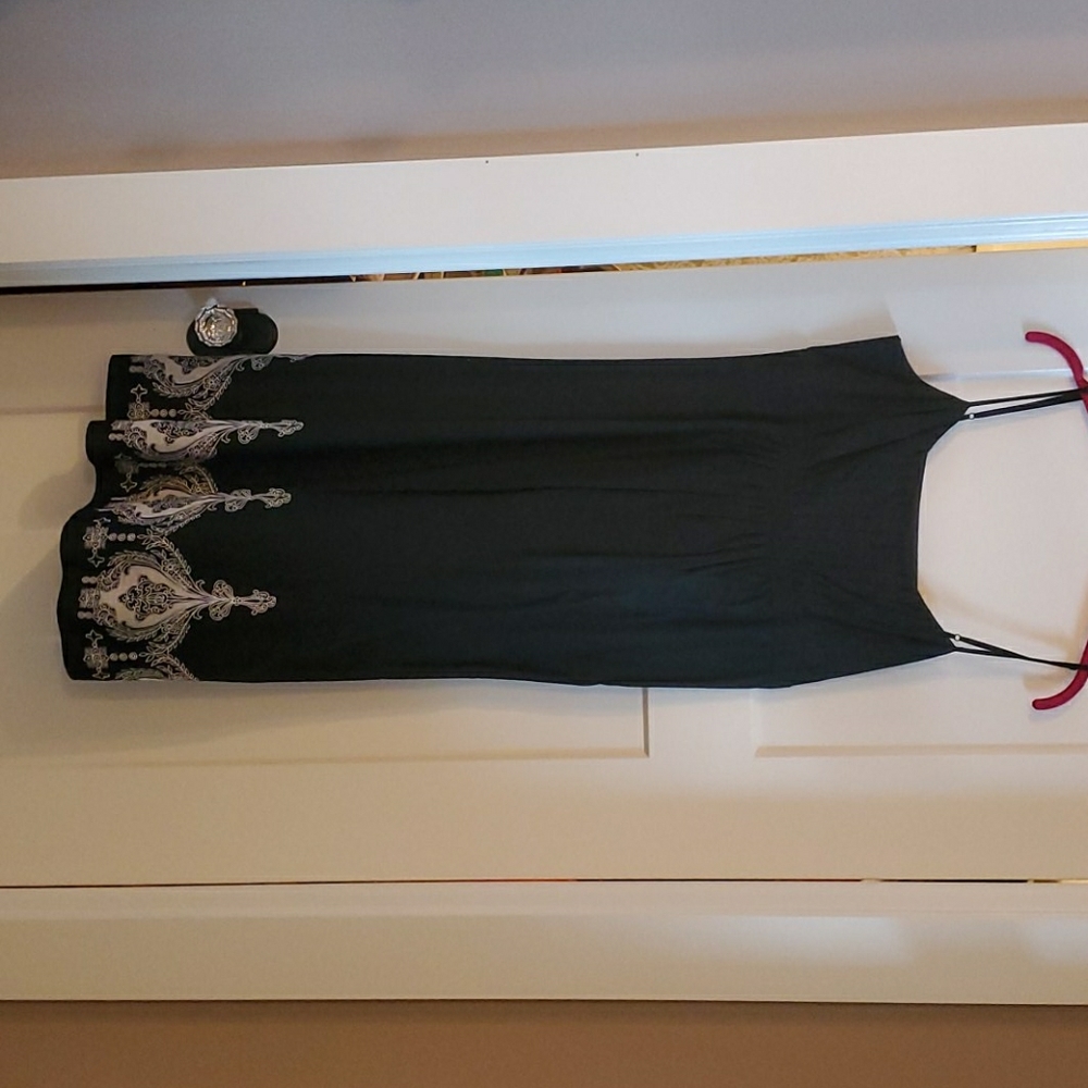 Loft linen dress